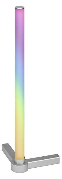 Osram - LED RGBW Stmievateľná stolová lampa SMART+ MAGIC LED/7,5W/230V strieborná Wi-Fi + diaľkové ovládanie