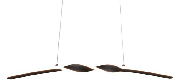 Trio TR35791132 LED závesné stropné svietidlo GINKO | 18W integrovaný LED zdroj