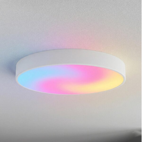 Brilagi - LED RGBW stmievateľné stropné svietidlo CLARE 5xE27/9W/230V Wi-Fi biele