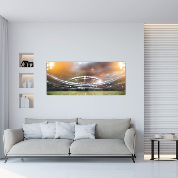 Obraz - Štadión (120x50 cm)
