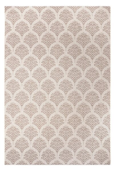Béžový vonkajší koberec Ragami Moscow, 80 x 150 cm