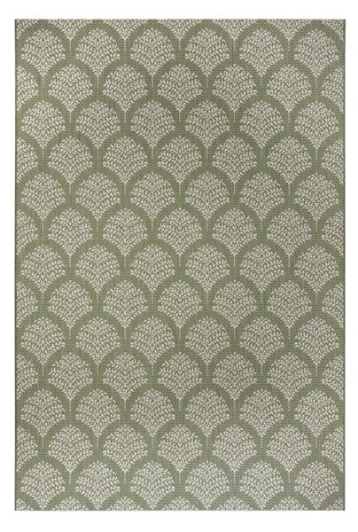 Zelený vonkajší koberec Ragami Moscow, 200 x 290 cm