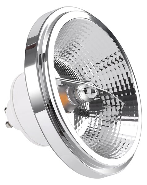 Halogénová LED žiarovka GU10 teplá 3000k 10,5w 550 lm biela