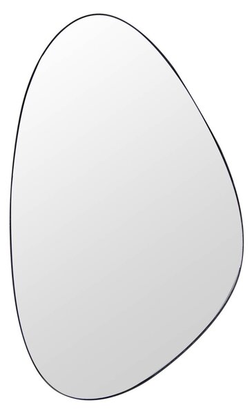Dizajnové nástenné zrkadlo Daiwa 90 cm čierne