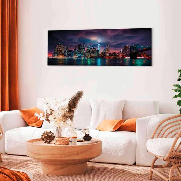 OBRAZ NA PLÁTNE, mestá, architektúra, 150/50/1.2 cm artgeist - Online Only bytové doplnky, Online Only