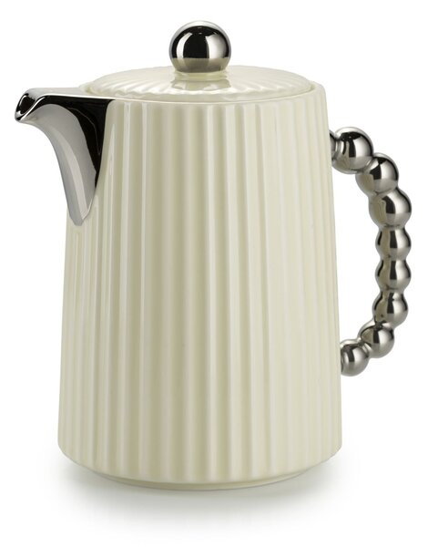 Čajový/kávový set Luca Silver Cream