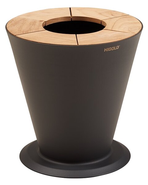 Dizajnový kvetináč HIGOLD - ICOO Flower Basket Black