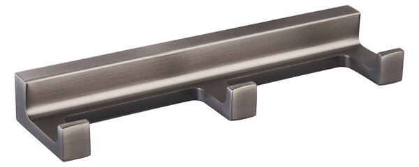 Slezák - RAV Vešiačik trojitý NIL - NLA0105MG, Metal Grey