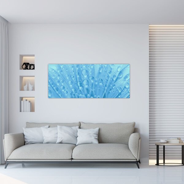 Obraz - Makro záber kvetu (120x50 cm)