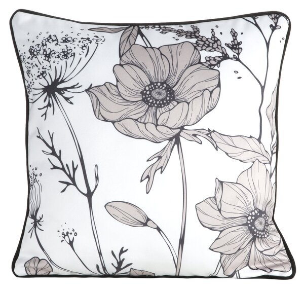 DEKORAČNÁ OBLIEČKA NA VANKÚŠ PREMIUM AGNES 45X45 CM KVETY