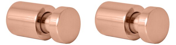 Slezák - RAV Vešiačik 30 mm - 2 ks COLORADO - COA0103/30ZRL, Ružové zlato lesk