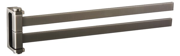 Slezák - RAV Držiak uterákov otočný NIL - NLA0602MG, Metal Grey