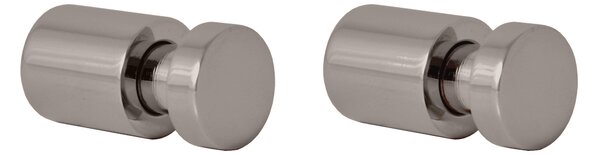 Slezák - RAV Vešiačik 30 mm - 2 ks COLORADO - COA0103/30MGL, Metal Grey lesk
