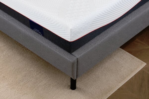 Pevný matrac s chladivou pamäťovou penou Orchid, 140x200 cm