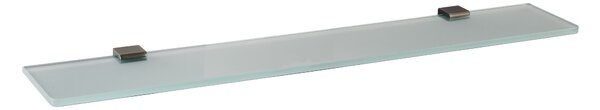 Slezák - RAV Polička sklenená 600 mm NIL - NLA0900/60MG, Metal Grey