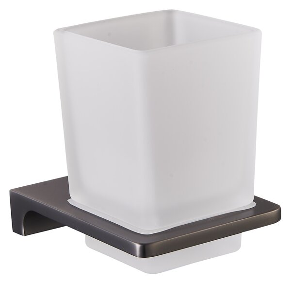 Slezák - RAV Držiak kefiek sklenený NIL - NLA0201MG, Metal Grey