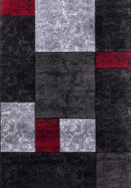 Ayyildiz koberce AKCIA: 80x150 cm Kusový koberec Hawaii 1330 red - 80x150 cm