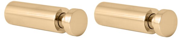 Slezák - RAV Vešiačik 55 mm - 2 ks COLORADO - COA0103/55Z, Zlatý lesk