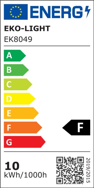 LED žiarovka E27 RGB 10w 935 lm s ovládačom