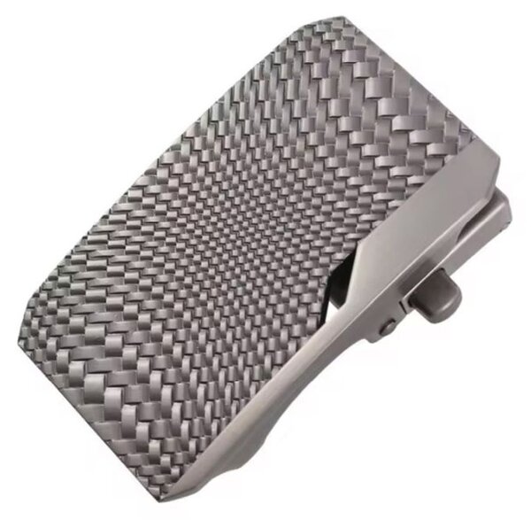 Automatická kovová pracka NICKEL KNITT pre remene so šírkou 3.5cm (VPR-NICKEL-KNITT)