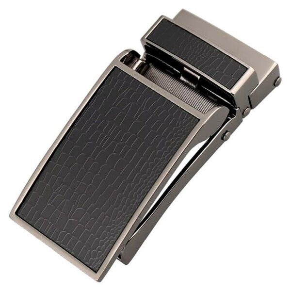 Automatická kovová pracka BLACK CROCO pre remene so šírkou 3cm (VPR-BLACK-CROCO)