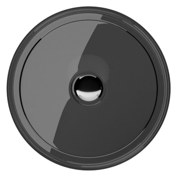 Besco Umývadlo na dosku zo syntetickej živice Enya 36 cm Carbon Grey s výpusťou Click-Clack BESCO-Typ výpuste: Click-Clack bez prepadu, chróm