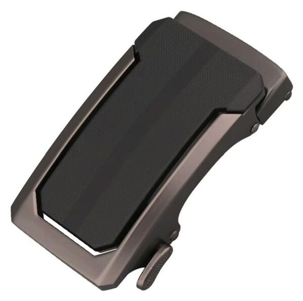Automatická kovová pracka BLACK TRON pre remene so šírkou 3.5cm (VPR-BLACK-TRON)