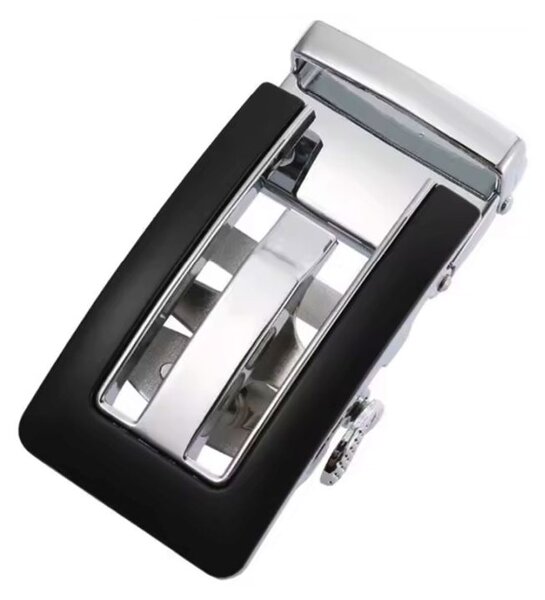 Automatická kovová pracka SILVER BOX pre remene so šírkou 3.5cm (VPR-SILVER-BOX)