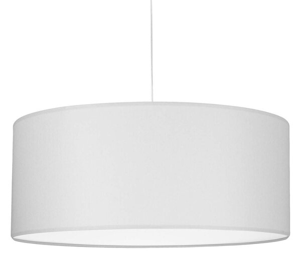 Závesné svietidlo Shade, 1x textilné tienidlo (výber zo 4 farieb), (výber z 3 farieb konštrukcie), (fi 50cm), w