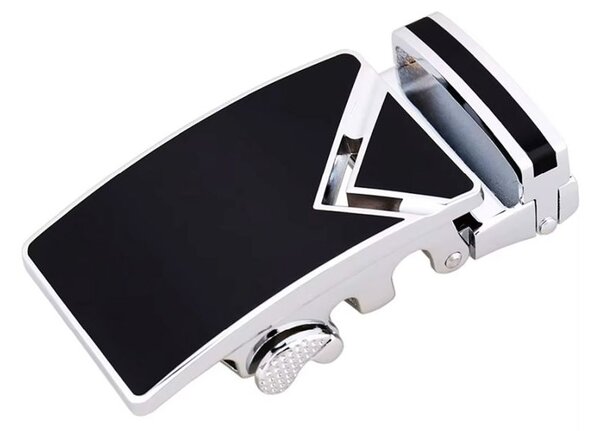 Automatická kovová pracka BLACK TOP pre remene so šírkou 3.5cm (VPR-BLACK-TOP)