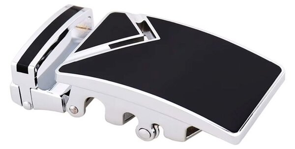 Automatická kovová pracka BLACK TOP pre remene so šírkou 3.5cm (VPR-BLACK-TOP)