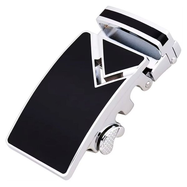 Automatická kovová pracka BLACK TOP pre remene so šírkou 3.5cm (VPR-BLACK-TOP)