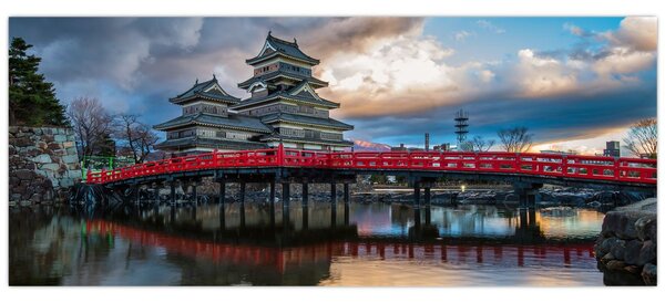 Obraz - Japonsko (120x50 cm)