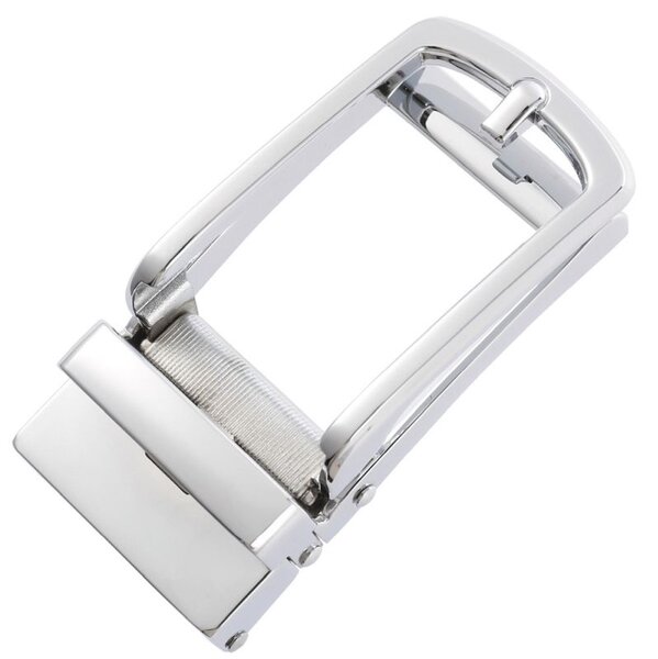 Automatická kovová pracka SILVER BELT pre remene so šírkou 3cm (VPR-SILVER-BELT)