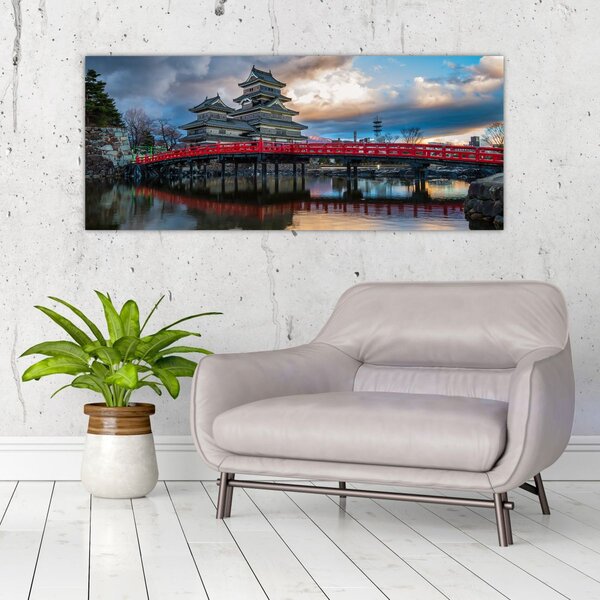 Obraz - Japonsko (120x50 cm)
