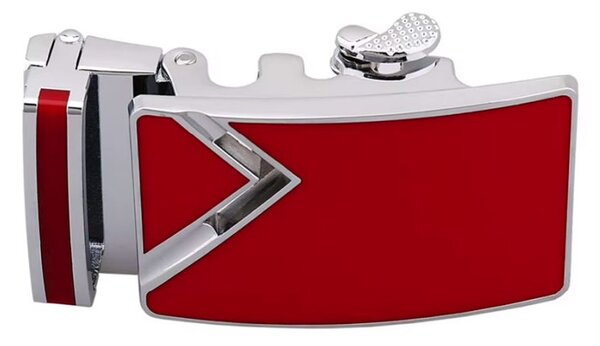 Automatická kovová pracka RED TOP pre remene so šírkou 3.5cm (VPR-RED-TOP)