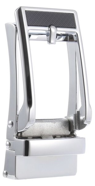 Automatická kovová pracka CHROME pre remene so šírkou 3cm (VPR-CHROME)