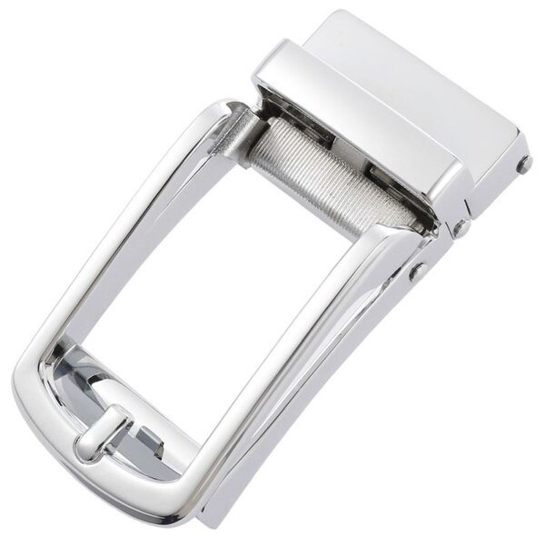 Automatická kovová pracka SILVER BELT pre remene so šírkou 3cm (VPR-SILVER-BELT)