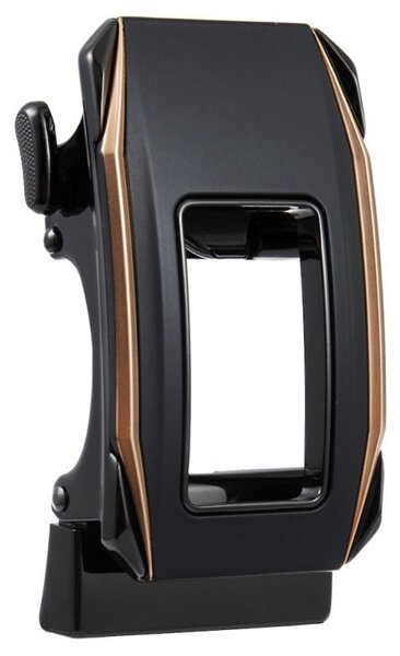 Automatická kovová pracka GOLD KEY pre remene so šírkou 3.5cm (VPR-GOLD-KEY)