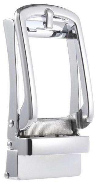 Automatická kovová pracka SILVER BELT pre remene so šírkou 3cm (VPR-SILVER-BELT)