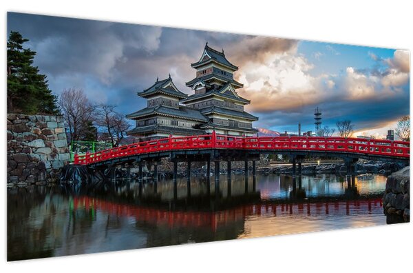 Obraz - Japonsko (120x50 cm)