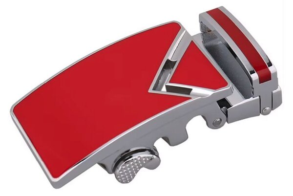 Automatická kovová pracka RED TOP pre remene so šírkou 3.5cm (VPR-RED-TOP)