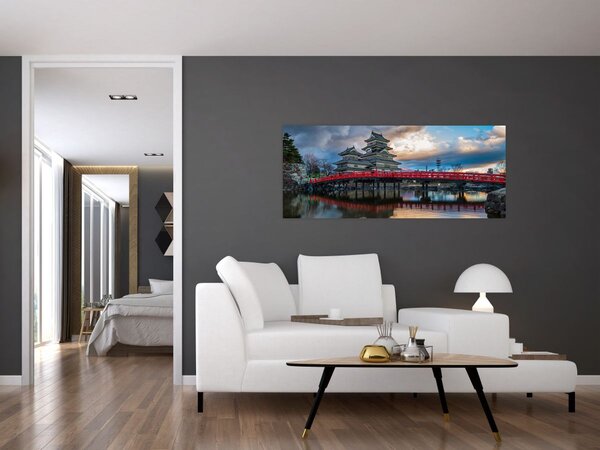 Obraz - Japonsko (120x50 cm)