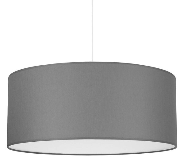 Závesné svietidlo Shade, 1x textilné tienidlo (výber zo 4 farieb), (výber z 3 farieb konštrukcie), (fi 50cm), w