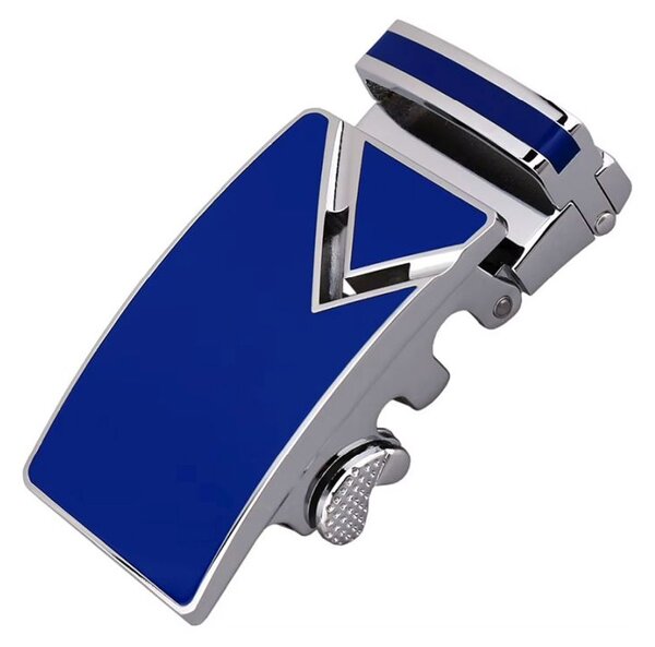 Automatická kovová pracka BLUE TOP pre remene so šírkou 3.5cm (VPR-BLUE-TOP)