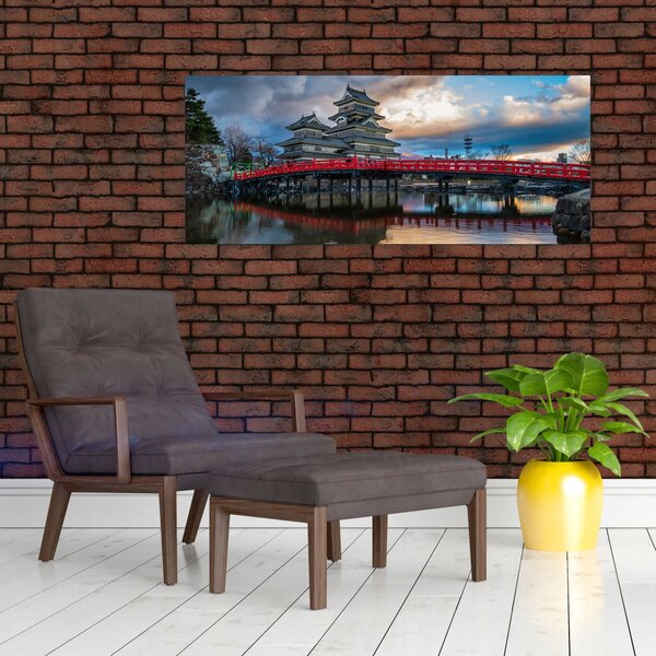 Obraz - Japonsko (120x50 cm)