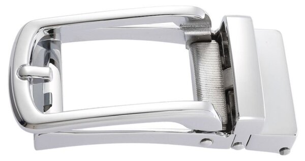 Automatická kovová pracka SILVER BELT pre remene so šírkou 3cm (VPR-SILVER-BELT)