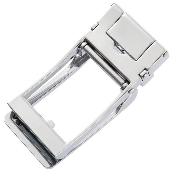 Automatická kovová pracka CHROME pre remene so šírkou 3cm (VPR-CHROME)