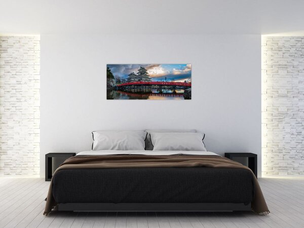 Obraz - Japonsko (120x50 cm)