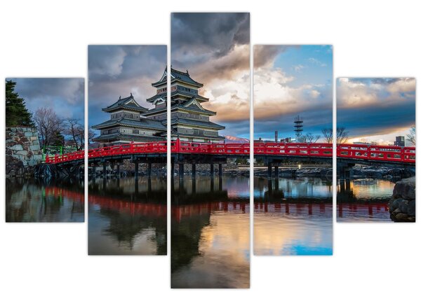 Obraz - Japonsko (150x105 cm)